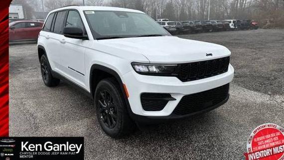 JEEP GRAND CHEROKEE 2024 1C4RJHAG2RC168345 image